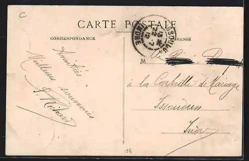 AK Dornecy, Vue générale, côté Nord Est