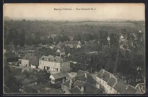 AK Donzy, Vue Générale No 1