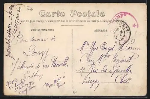 AK Donzy, Vue Générale No 1