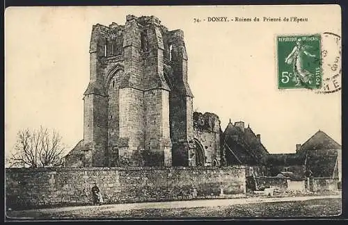 AK Donzy, Ruines du Prieuré de l`Epeau