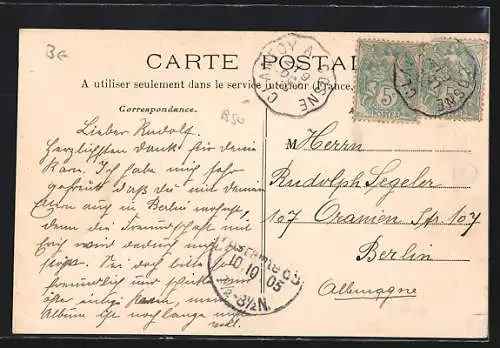 AK Donzy, Château des Ormes