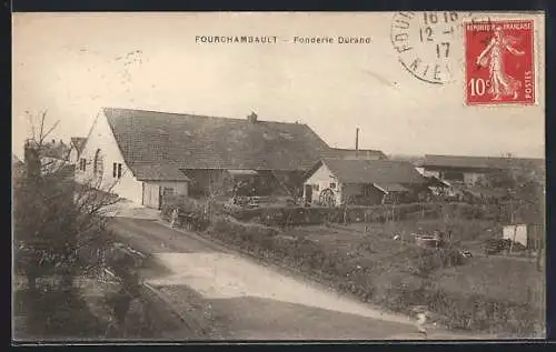 AK Fourchambault, Fonderie Durand
