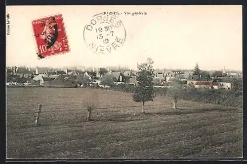 AK Dornes, Vue générale du village