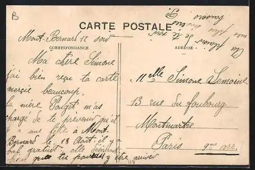 AK Dornes, Vue générale du village