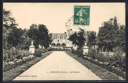 AK Dornes, Le Château