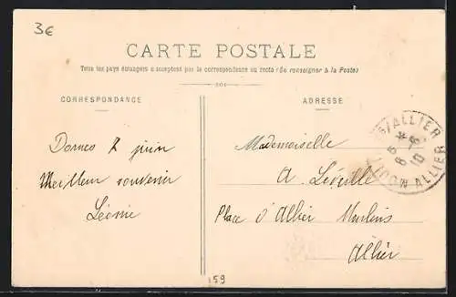 AK Dornes, Le Château