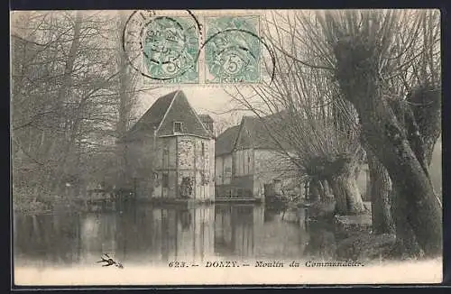 AK Donzy, Moulin du Commandeur