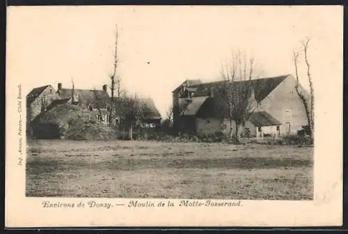 AK Donzy, Moulin de la Motte-Josserand