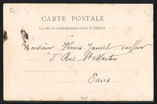 AK Dornes, Place Vue Générale