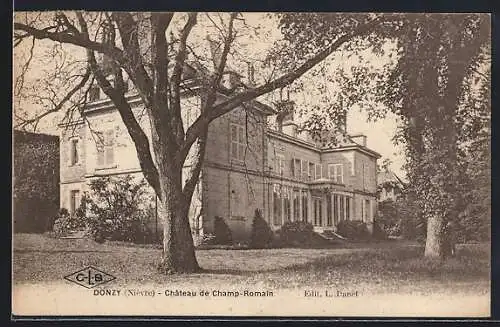 AK Donzy, Château de Champ-Romain