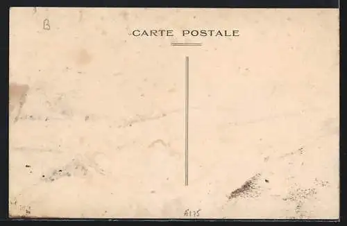 AK Dornecy, Paysage printanier, près de l`ancien Moulin