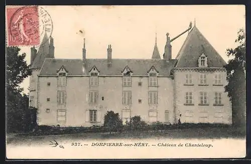 AK Dompierre-sur-Héry, Château de Chanteloup