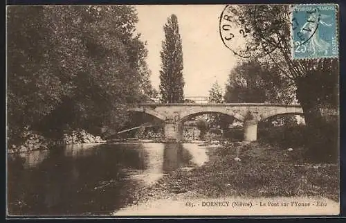 AK Dornecy, Le pont sur l`Yonne