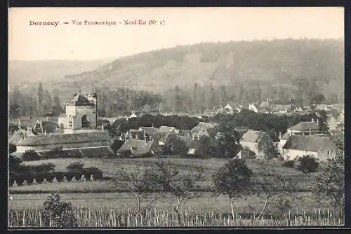 AK Dornecy, Vue Panoramique, Nord-Est (N° 1)