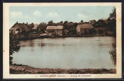 AK Dommartin, Étang de Couloire
