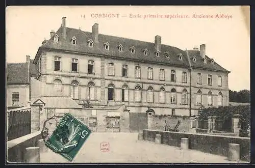 AK Corbigny, École primaire supérieure dans l`ancienne abbaye
