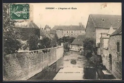 AK Corbigny, L`Anguison et l`école