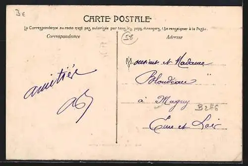 AK Corbigny, L`Anguison et l`école