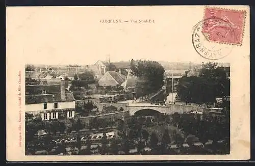 AK Corbigny, Vue Nord-Est