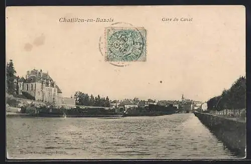 AK Chatillon-en-Bazois, Gare du Canal