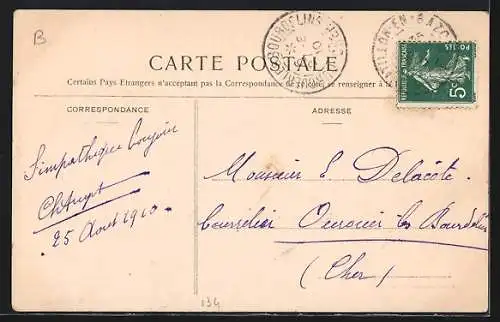 AK Châtillon-en-Bazois, Vue générale