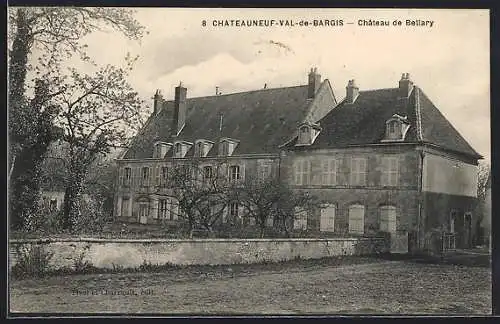 AK Châteauneuf-Val-de-Bargis, Château de Bellary
