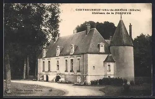 AK Châteauneuf-Val-de-Bargis, Château de la Fonaine