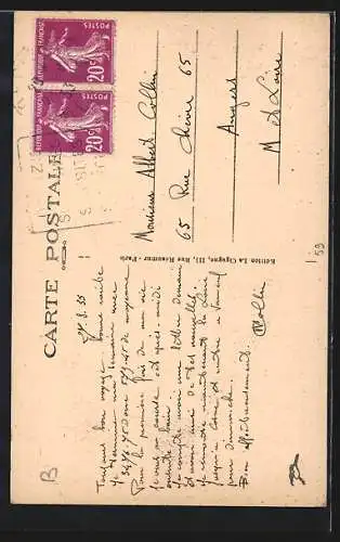 AK Decize, Porte du Marquis d`Ancre (XIVe siècle)