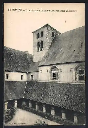 AK Decize, Intérieur de l`ancien Couvent des Minimes
