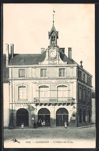 AK Corbigny, L`Hôtel de Ville