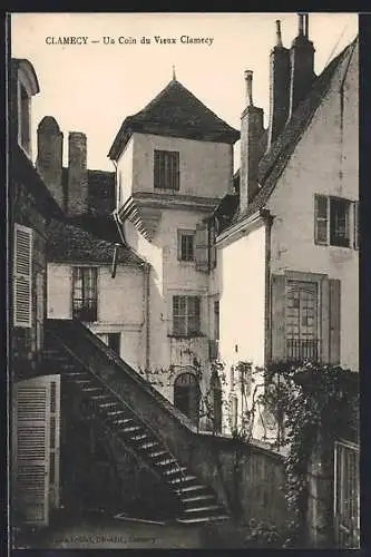 AK Clamecy, Un Coin du Vieux Clamecy