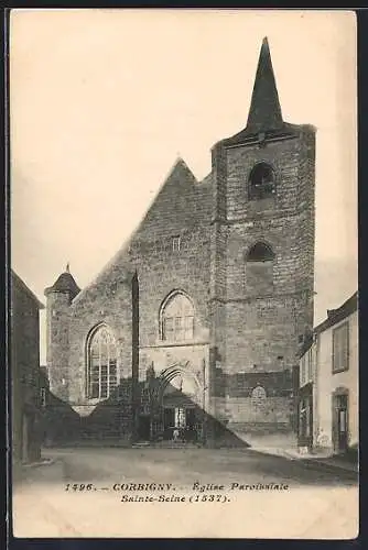 AK Corbigny, Église Paroissiale Sainte-Seine (1533)