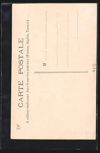 AK Corbigny, Portail de l`Église