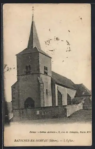 AK Bazoches-en-Morvan, L`église