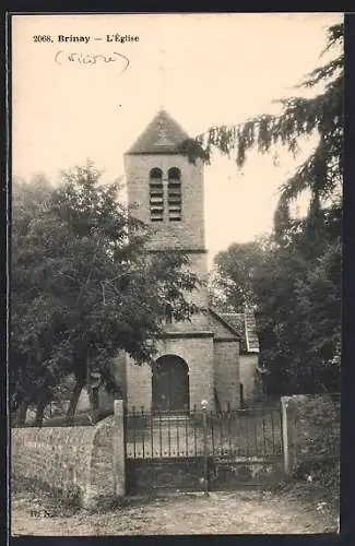 AK Brinay, L`Église