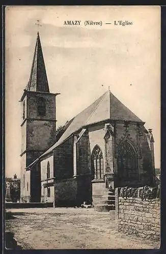 AK Amazy, L`Église