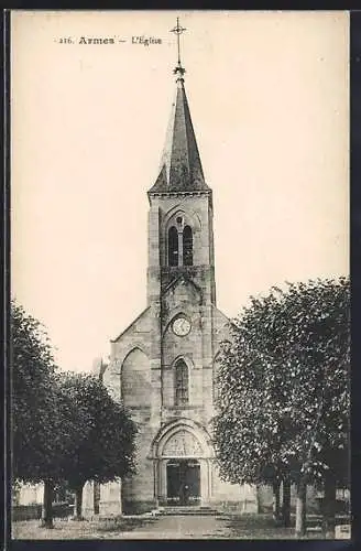 AK Armes, L`Église