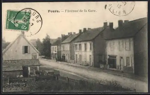 AK Fours, l`Avenue de la Gare
