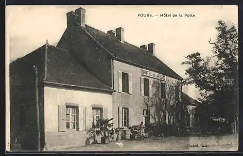 AK Fours, Hôtel de la Poste