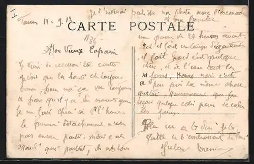 AK Fours, Hôtel de la Poste