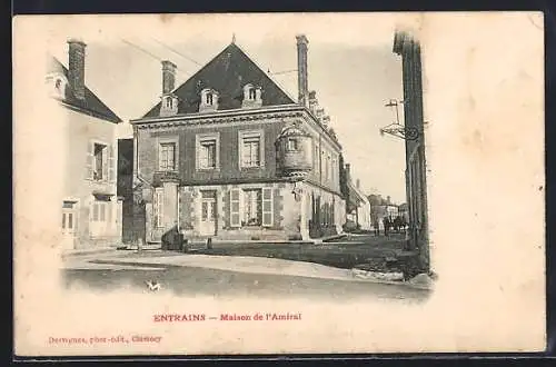 AK Entrains, Maison de l`Amiral