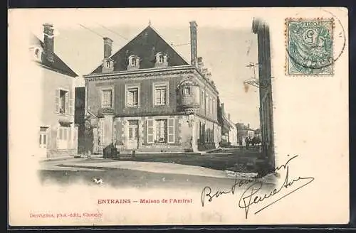 AK Entrains, Maison de l`Amiral