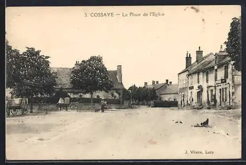 AK Cossaye, La Place de l`Église