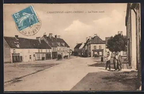 AK Chantenay-Saint-Imbert, La Place ouest
