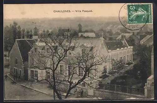 AK Chaulgnes, Villa Pasquet