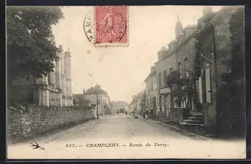 AK Champlemy, Route de Varzy