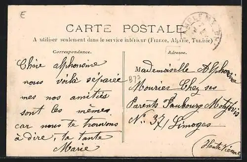 AK Champlemy, Route de Varzy