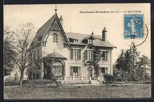 AK Chantenay-St-Imbert, La Maturine