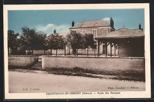 AK Chantenay-St-Imbert, École des Garcons