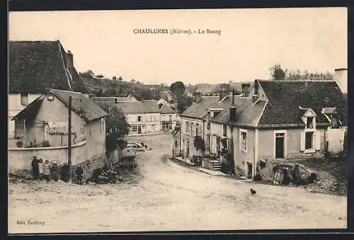 AK Chaulgnes, Le Bourg